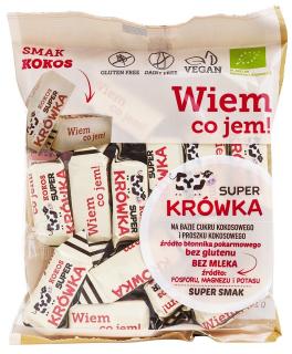 Me gusto krówki kokosowe bezmleczne bezglutenowe bio 150 g