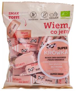 Me gusto krówki o smaku toffi bezmleczne bezglutenowe bio 150 g