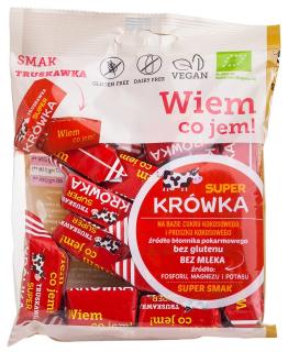 Me gusto krówki truskawkowe bezmleczne bezglutenowe bio 150 g