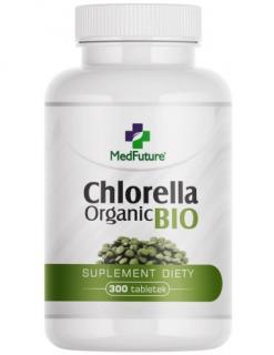 MedFuture Chlorella Organic Bio 300 tabletek