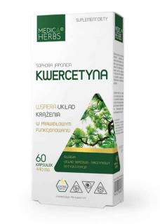 MEDICA HERBS Kwercetyna 60 Kapsułek