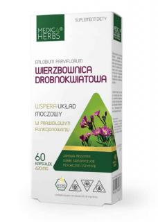 MEDICA HERBS Wierzbownica drobnokwiatowa (Prostata, Układ moczowy) 60 Kapsułek
