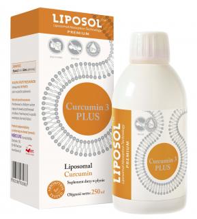MEDICALINE LIPOSOL Curcumin 3 PLUS (Liposomalna Kurkumina) 250ml