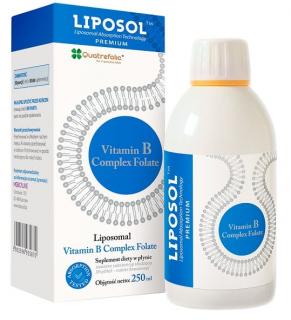 MEDICALINE LIPOSOL Liposomalna Witamina B Complex 250ml
