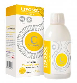 MEDICALINE LIPOSOL Liposomalna Witamina C 1000 - 250ml