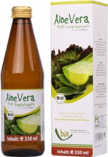 Medicura sok z aloesu (aloe vera) nfc bio 330 ml