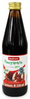 Medicura sok z granatu nfc bio 330 ml