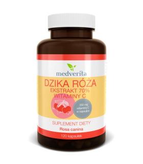 Medverita Dzika róża 120 kapsułek