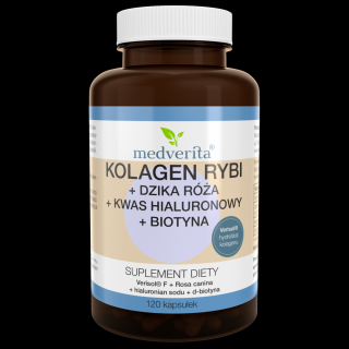 Medverita Kolagen rybi 120 kapsułek
