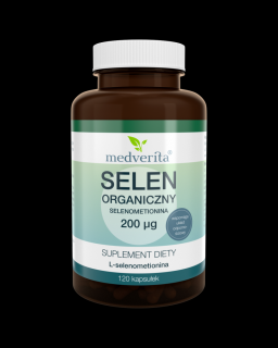 Medverita Selen Organiczny 120 kapsułek