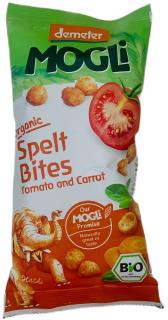 Mogli chrupki orkiszowe pomidorowo  marchewkowe demeter bio 40 g