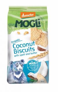 Mogli ciastka orkiszowo  kokosowe demeter bio 125 g