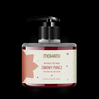 Mohani mydło w płynie do rąk zimowy poncz 300 ml