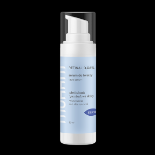 Mohani serum do twarzy antiaging z retinalem 0,06 % 30 ml