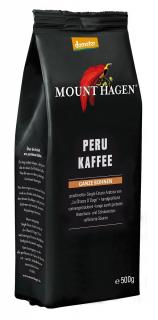 Mount hagen kawa ziarnista arabica 100 % peru demeter bio 500 g