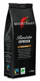 Mount hagen kawa ziarnista arabica/robusta barista espresso fair trade bio 500 g