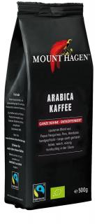 Mount hagen kawa ziarnista bezkofeinowa arabica 100 % fair trade bio 500 g
