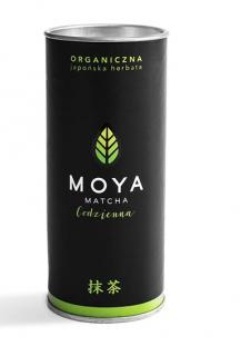 Moya matcha herbata zielona matcha codzienna japońska bio 30 g