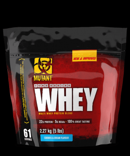 MUTANT Whey - 2,27kg Potrójna czekolada