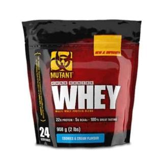 MUTANT Whey - 908g - Potrójna Czekolada