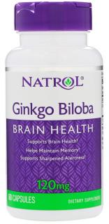 NATROL Ginkgo Biloba (60 kaps.)