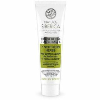 Natura siberica pasta do zębów siedem ziół bez fluoru eco 100 g