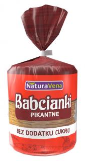 Naturavena babcianki pikantne bez dodatku cukrów 110 g