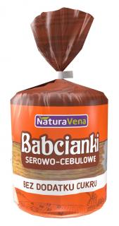 Naturavena babcianki serowocebulowe bez dodatku cukrów 110 g