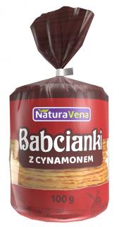Naturavena babcianki z cynamonem 100 g