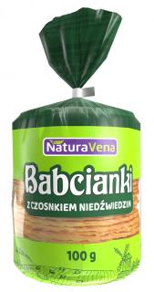 Naturavena babcianki z czosnkiem niedźwiedzim 100 g