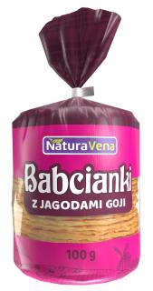 Naturavena babcianki z jagodami goji 100 g