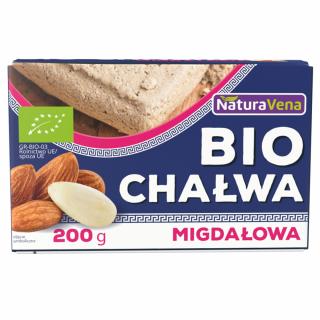 Naturavena chałwa z migdałami bio 200 g