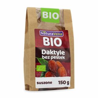 Naturavena daktyle suszone bezglutenowe bio 150 g