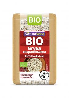 Naturavena gryka ekspandowana bezglutenowa bio 80 g