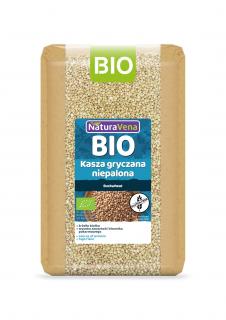 Naturavena kasza gryczana niepalona bezglutenowa bio 1 kg