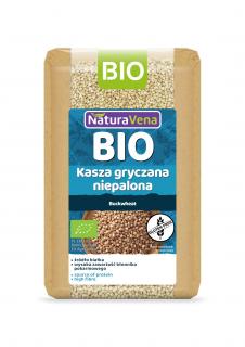 Naturavena kasza gryczana niepalona bezglutenowa bio 500 g