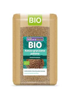 Naturavena kasza gryczana palona bio 1 kg