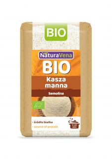Naturavena kasza manna bio 400 g