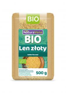 Naturavena len złoty bio 500 g