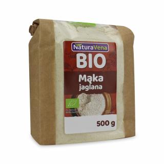 Naturavena mąka jaglana bio 500 g
