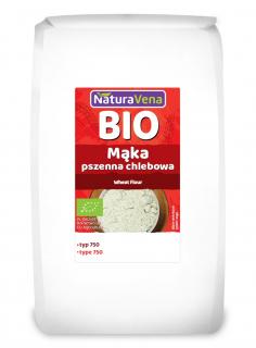 Naturavena mąka pszenna chlebowa typ 750 bio 1 kg