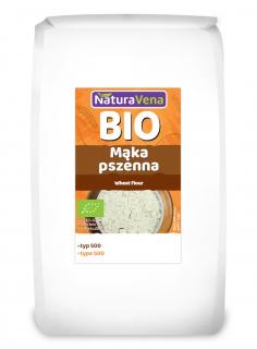 Naturavena mąka pszenna jasna typ 500 bio 1 kg