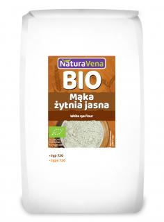 Naturavena mąka żytnia jasna typ 720 bio 1 kg