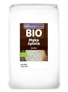 Naturavena mąka żytnia typ 1850 bio 1 kg