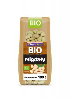 Naturavena migdały blanszowane bio 100 g