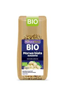 Naturavena morwa biała suszona bio 100 g