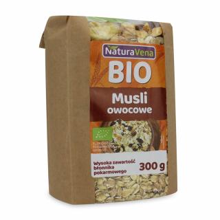 Naturavena musli owocowe bio 300 g