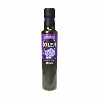 Naturavena olej lniany tłoczony na zimno 250 ml