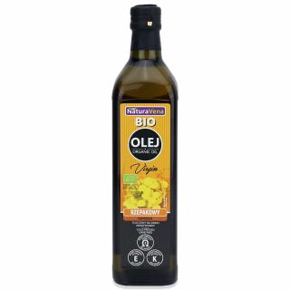Naturavena olej rzepakowy tłoczony na zimno bio 750 ml