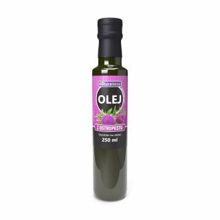 Naturavena olej z ostropestu plamistego tłoczony na zimno 250 ml